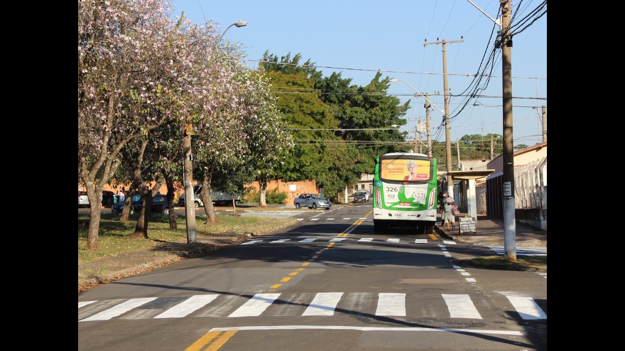 NOVO PERCURSO DO EXAME PRATICO DE CARRO DE CAMPINAS