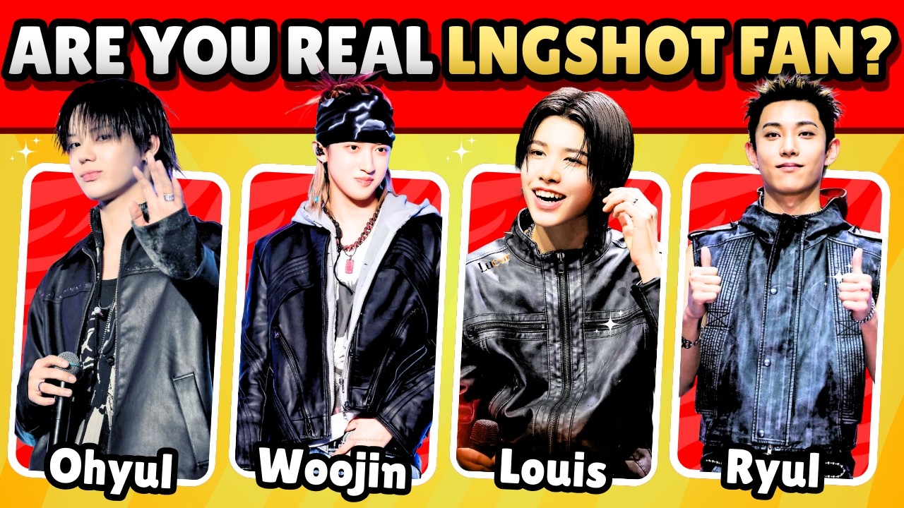 Вы настоящий фанат LNGSHOT? 🔥 | Викторина по LNGSHOT #lngshot