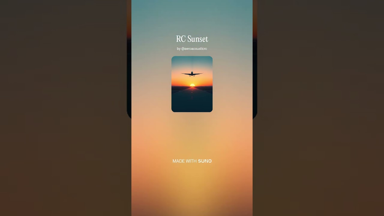 RC Sunset
