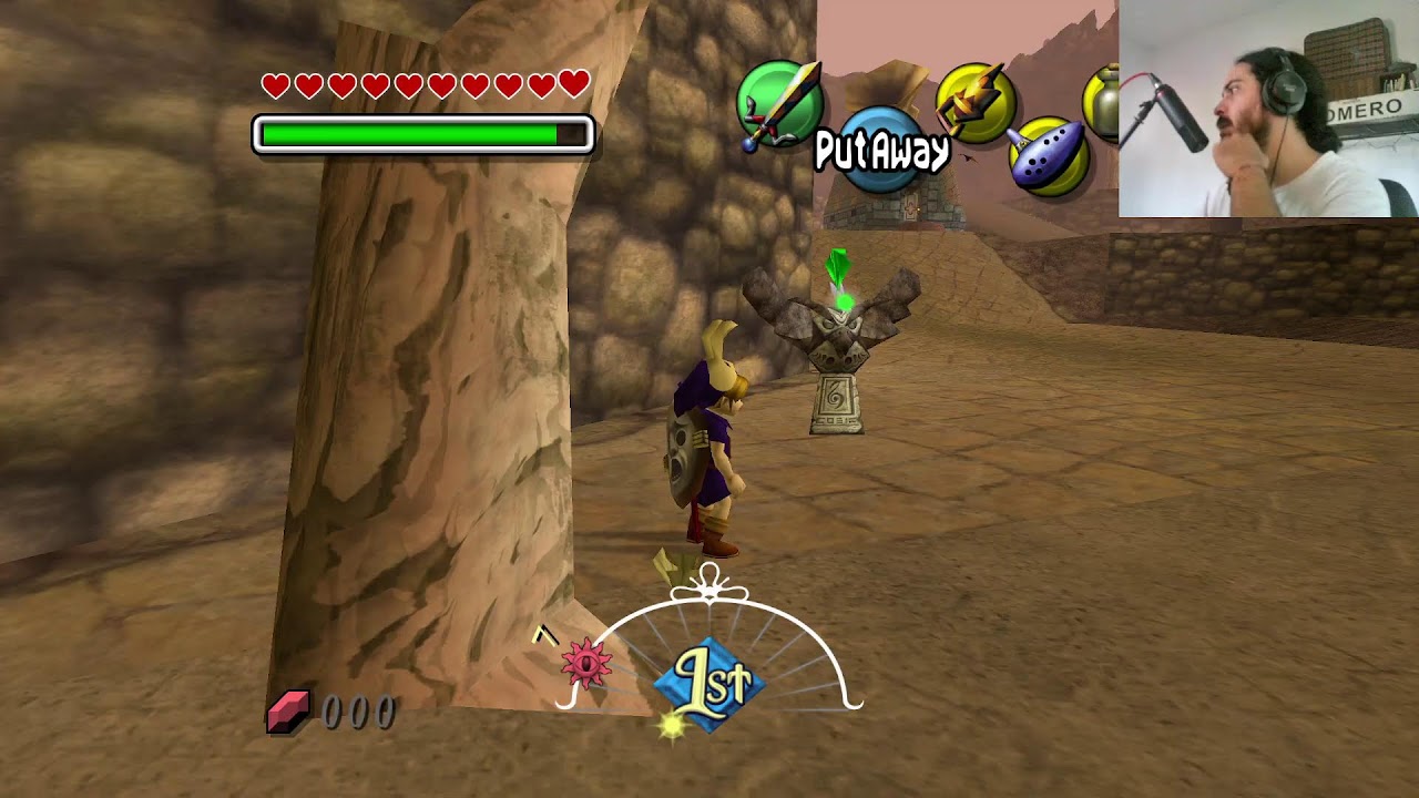 Ikana I Zelda majoras mask
