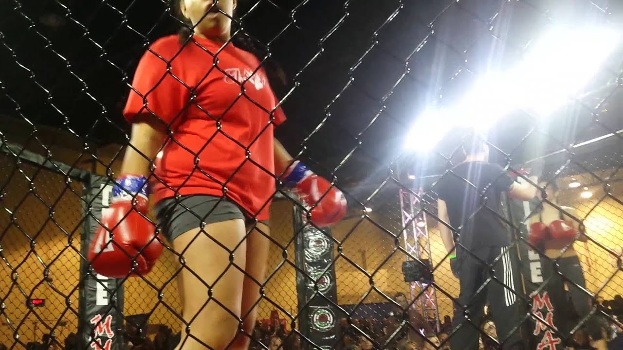Nevaeh Barber vs Haley Scouten 2-6-16