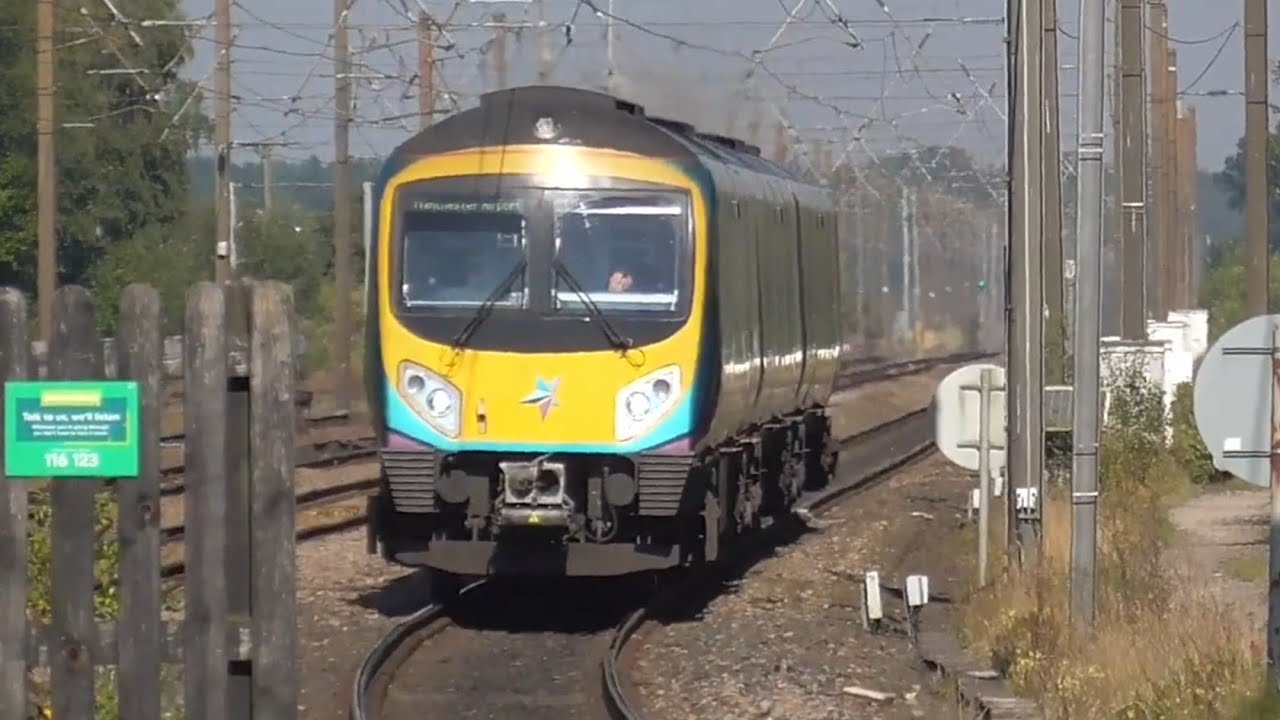 Trains at Thirsk (05/09/23)