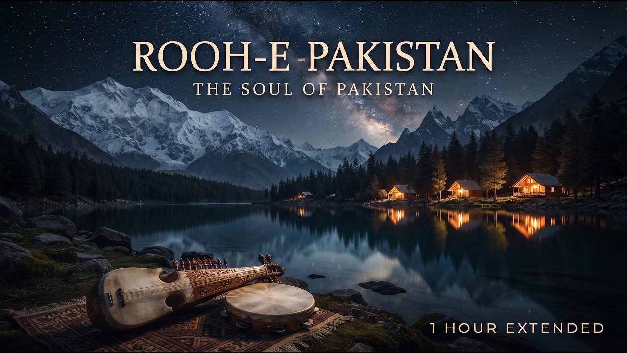 Rooh-e-Pakistan | The Soul of Pakistan 🇵🇰 | 1 Hour Extended