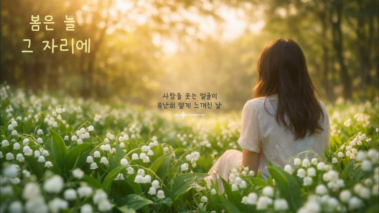 봄은 늘 그 자리에 🌱｜괜찮아, 이만하면 돼