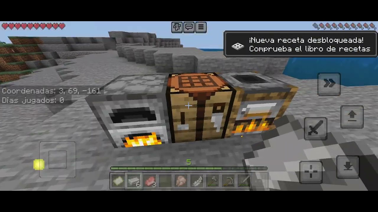 Minecraft movile: supervivencia. Capitulo 1