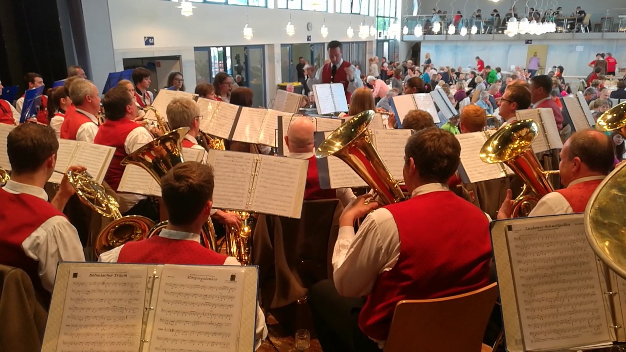 Musikkapelle Schnittlingen 1.Mai 2017 in Winterbach
