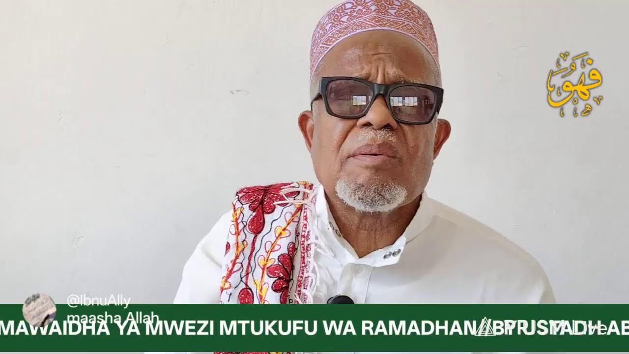 🔴LIVE: MAWAIDHA YA MWEZI MTUKUFU WA RAMADHAN//MAMBRUI//KENYA//1447/2026