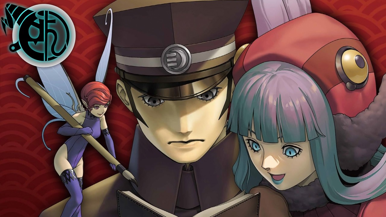 RAIDOU Remastered — невероятная переработка | ОБЗОР