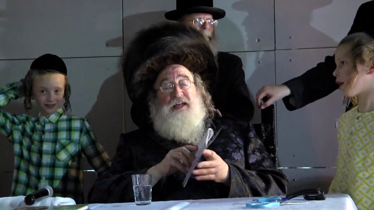 "והציל הלחוצים" האדמו"ר מספינקא בשירת פיוטי ל"ג בעומר "בר יוחאי נמשחת אשריך" ו"ואמרתם כה לחי".