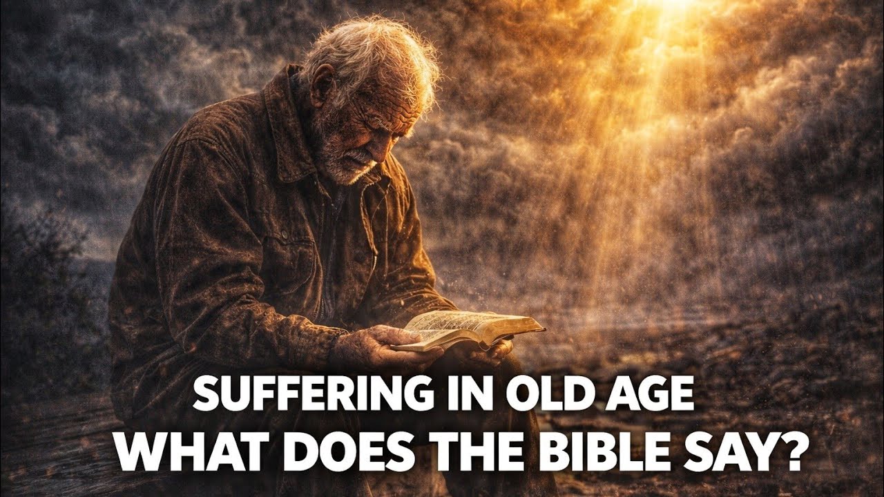 Why God Lets You Suffer in Old Age — Heaven Is Watching How You End