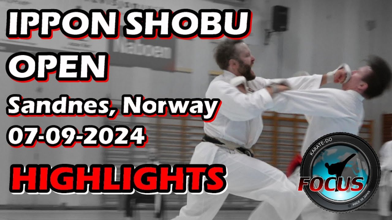 Ippon Shobu Open HIGHLIGHTS - Sandnes, 07-09-2024
