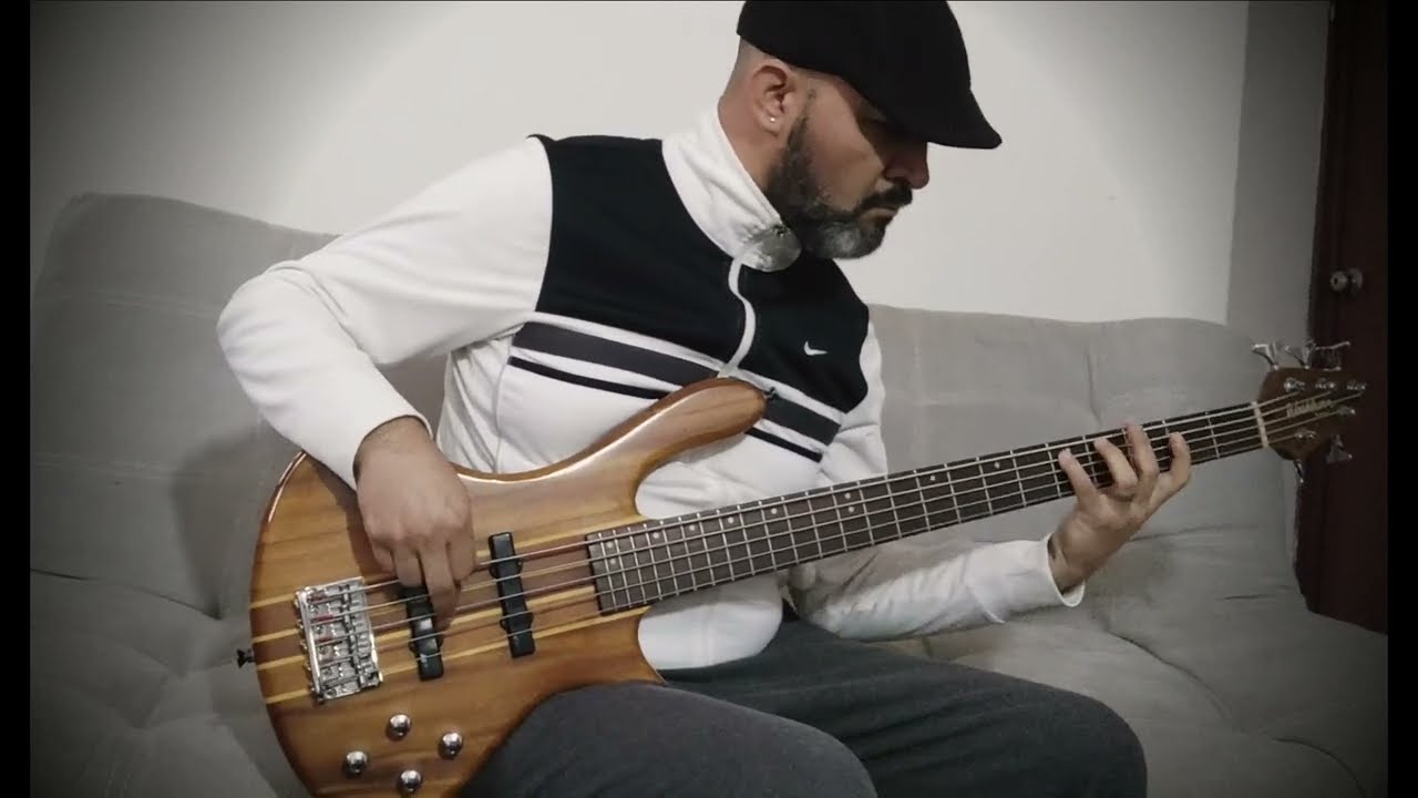 I dont want to talk about it - Rod Stewart - Bass Cover