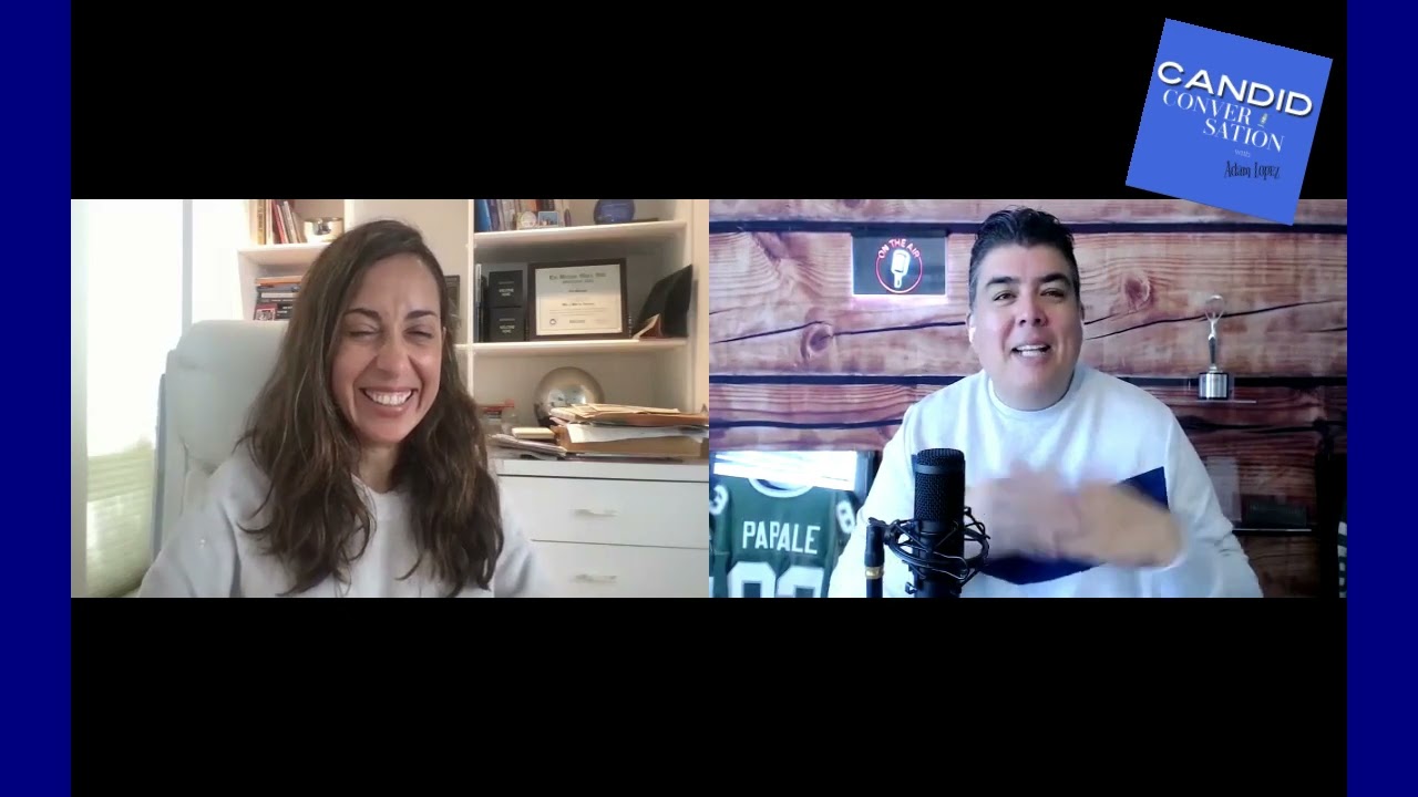 Candid Conversation with Adam Lopez - Special Guest Ada Bowman - EPISODE 34