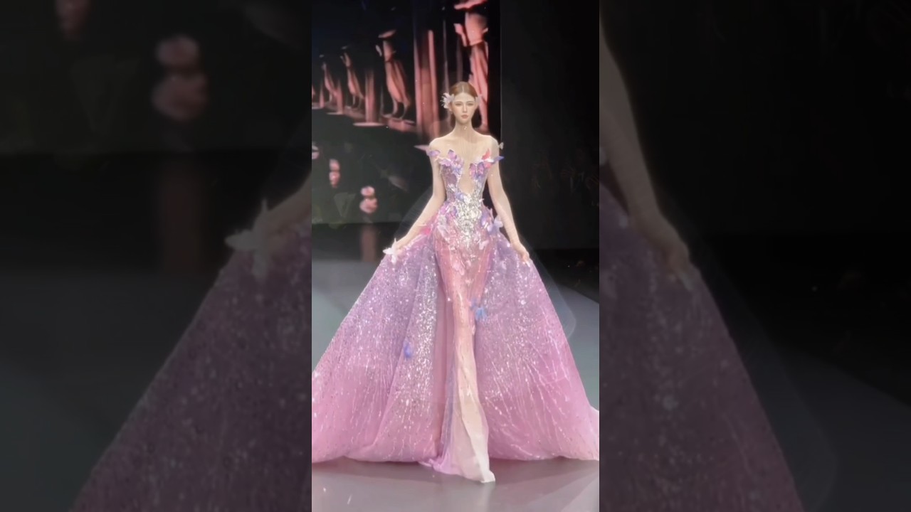 stunning barbie maxi dress look 🔥🔥