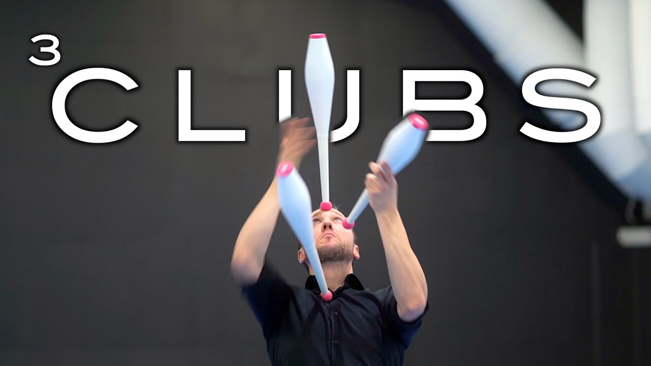 Classic 3 - Club Juggling Video