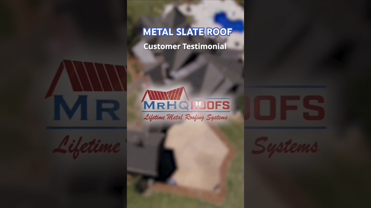 The Future of Roofing! Metal Slate by MRHQ