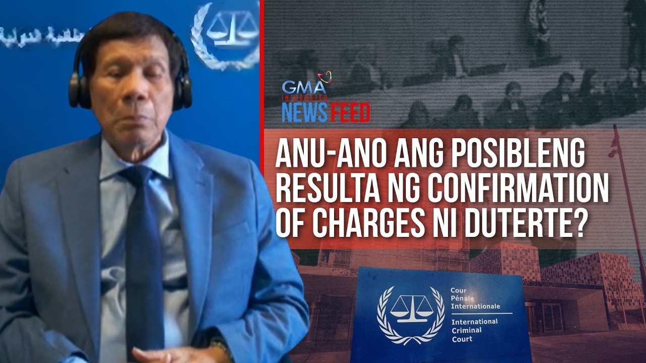 Anu-ano ang posibleng resulta ng confirmation of charges ni Duterte? | GMA Integrated Newsfeed