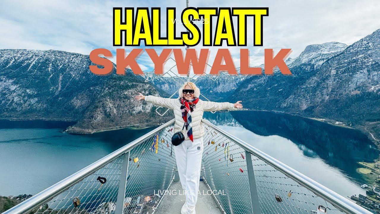 Hallstatt Skywalk! | World Heritage View | Breathtaking View!