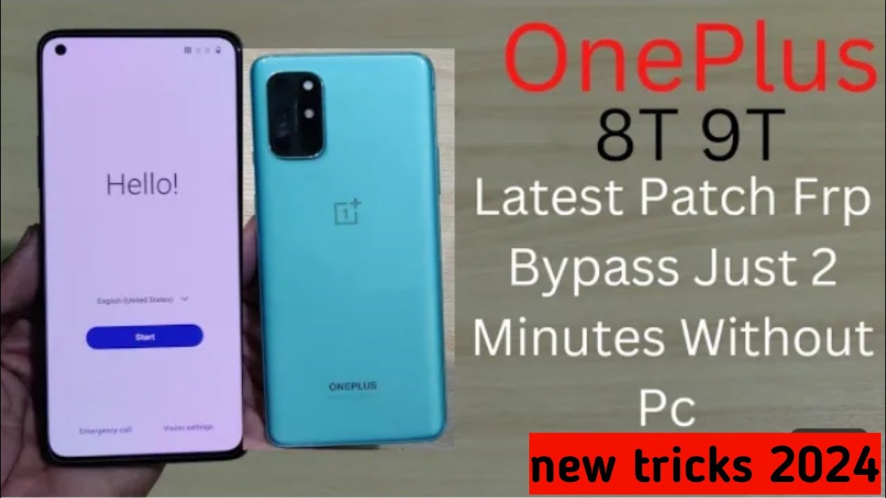 OnePlus 8T frp bypass Android 12/13/14 | OnePlus Nord 8t google account bypass without PC/laptop