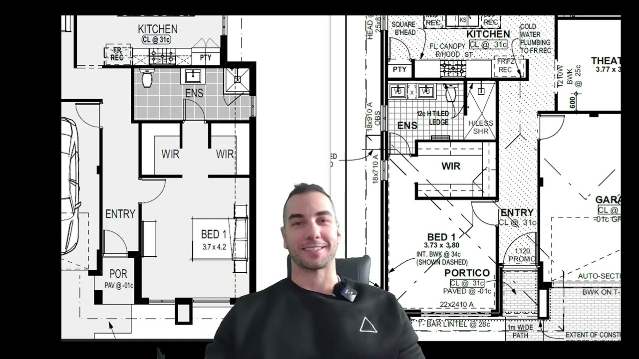 Floorplan Basic Changes - Master Bedroom