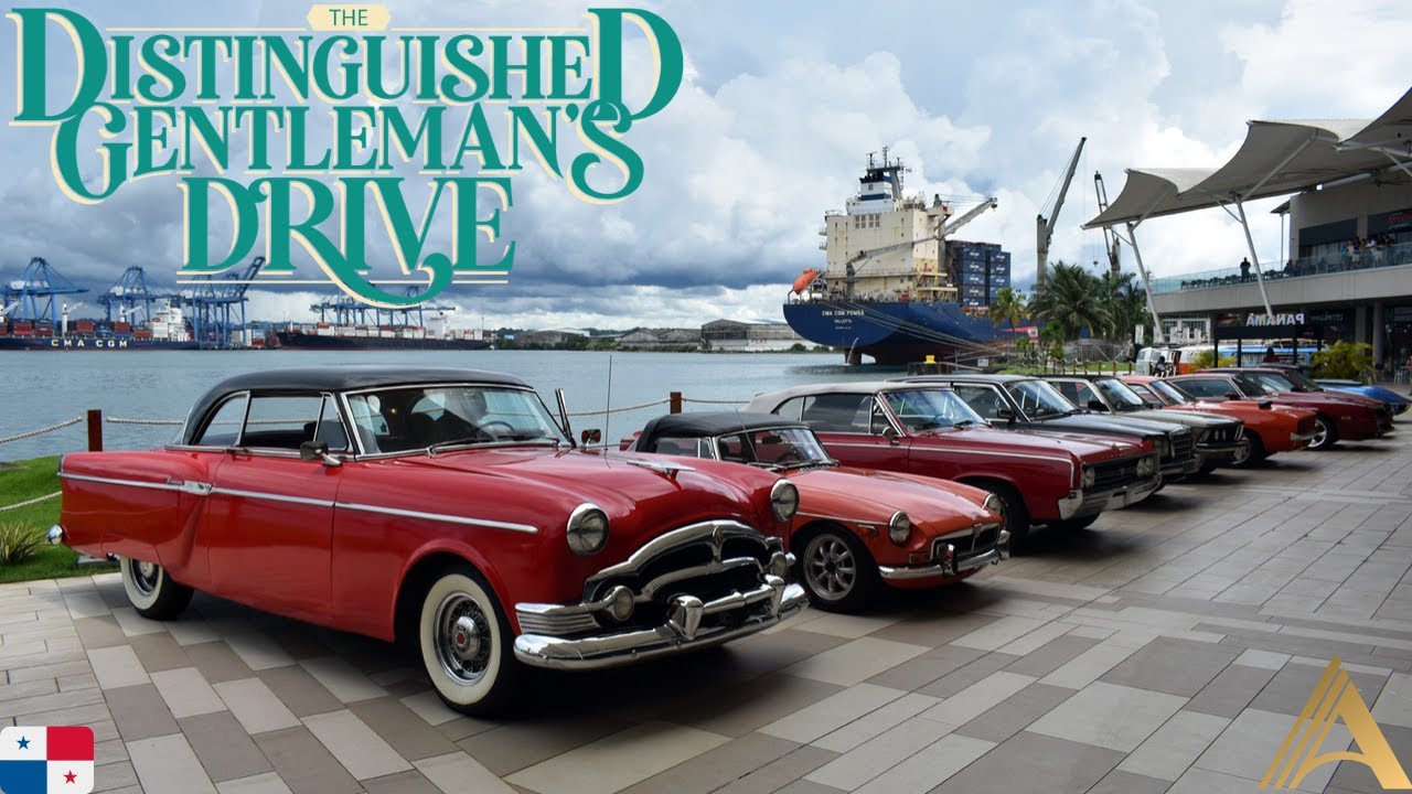 THE DISTINGUISHED GENTLEMANS DRIVE 2025 PANAMA