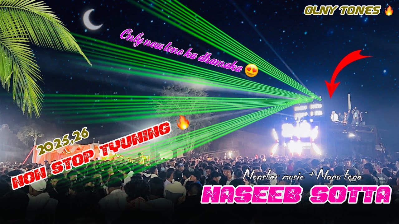 Non stop tyuning 🔥 only new timli ka dhamaka 🤩 naseeb star band 🥁 2025,26