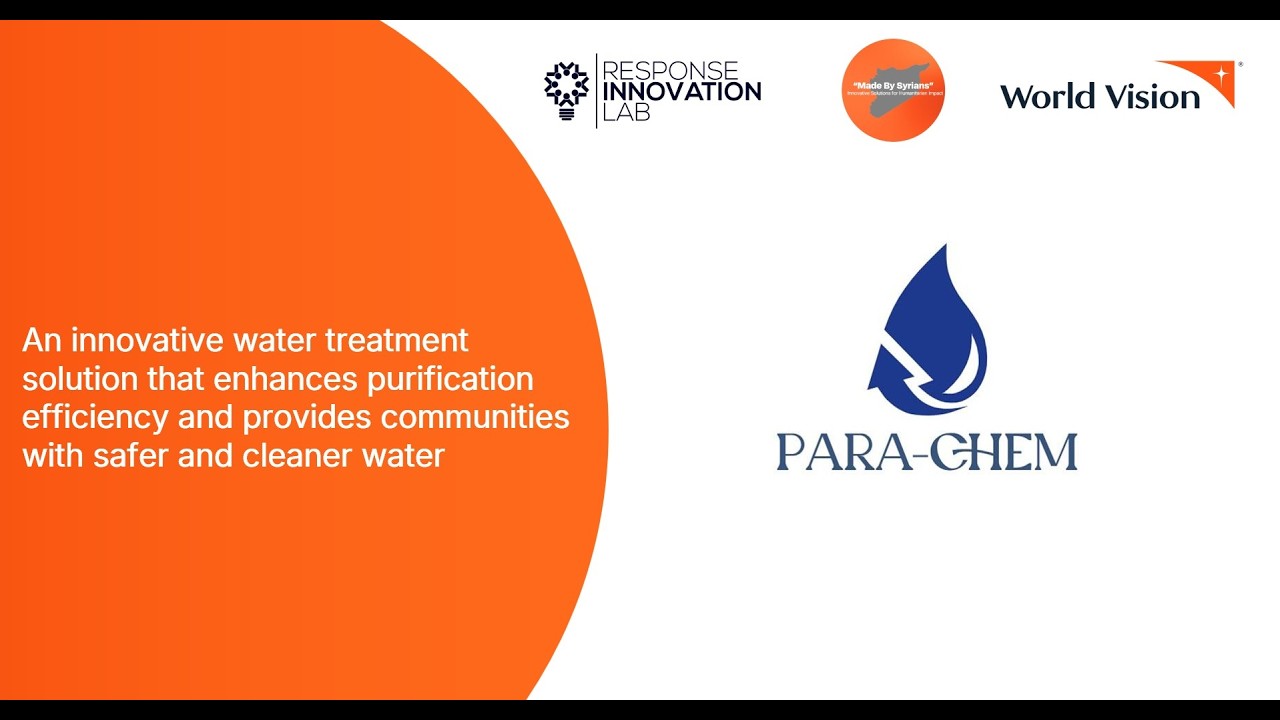 Innovative Water Treatment Solution | ParaChem | Made By Syrians