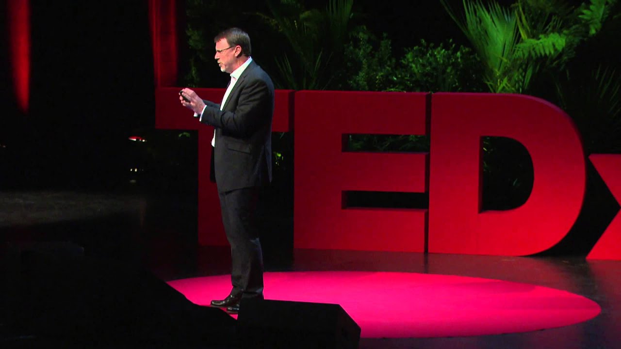 A discovery that could keep organs alive: John Windsor at TEDxAuckland
