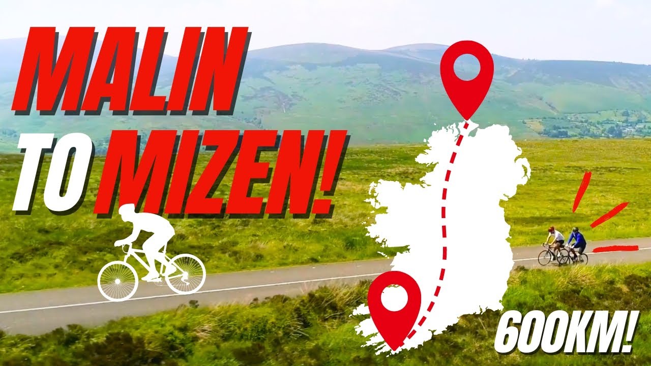 My Biggest Challenge Yet | Cycling from Malin To Mizen for Charity