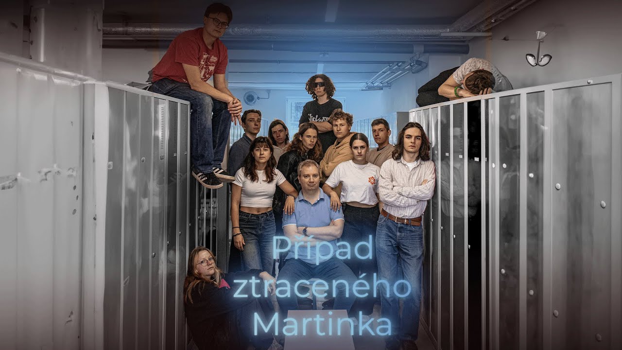 Případ ztraceného Martinka - Maturitní video 6. F GVID 2025