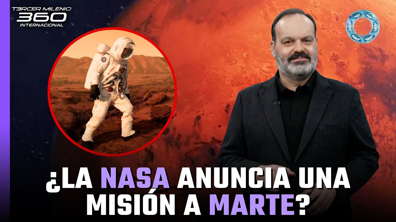 &iexcl;La NASA anuncia misi&oacute;n a Marte con tecnolog&iacute;a nunca antes usada!