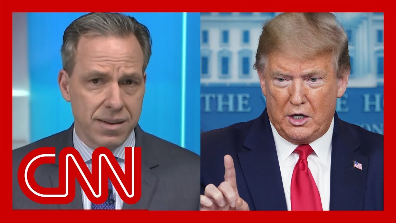 Tapper rolls the tape on what Trump does 'not want you to remember'