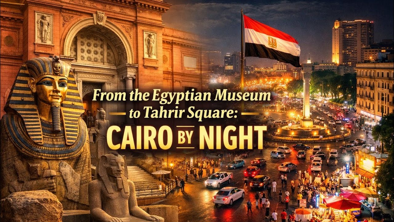 From the Egyptian Museum to Tahrir Square: Cairo by Night