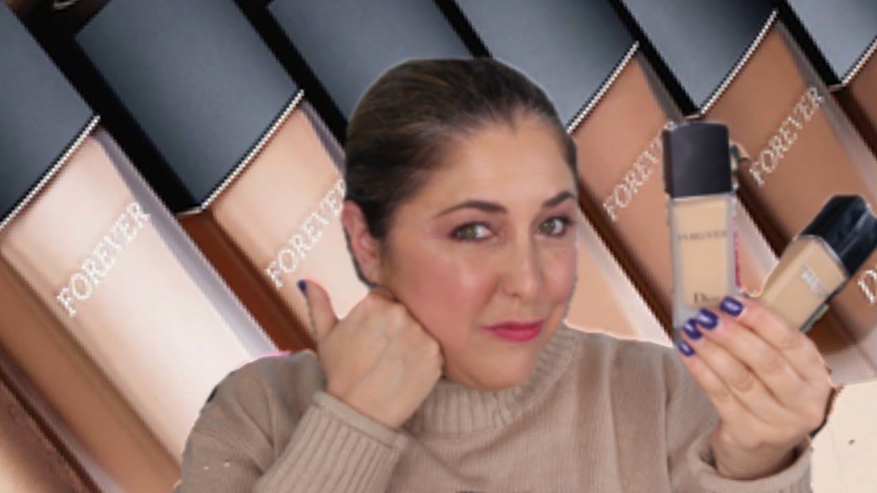 НОВЫЕ матирующие и увлажняющие обновленные тональные основы Dior Forever!