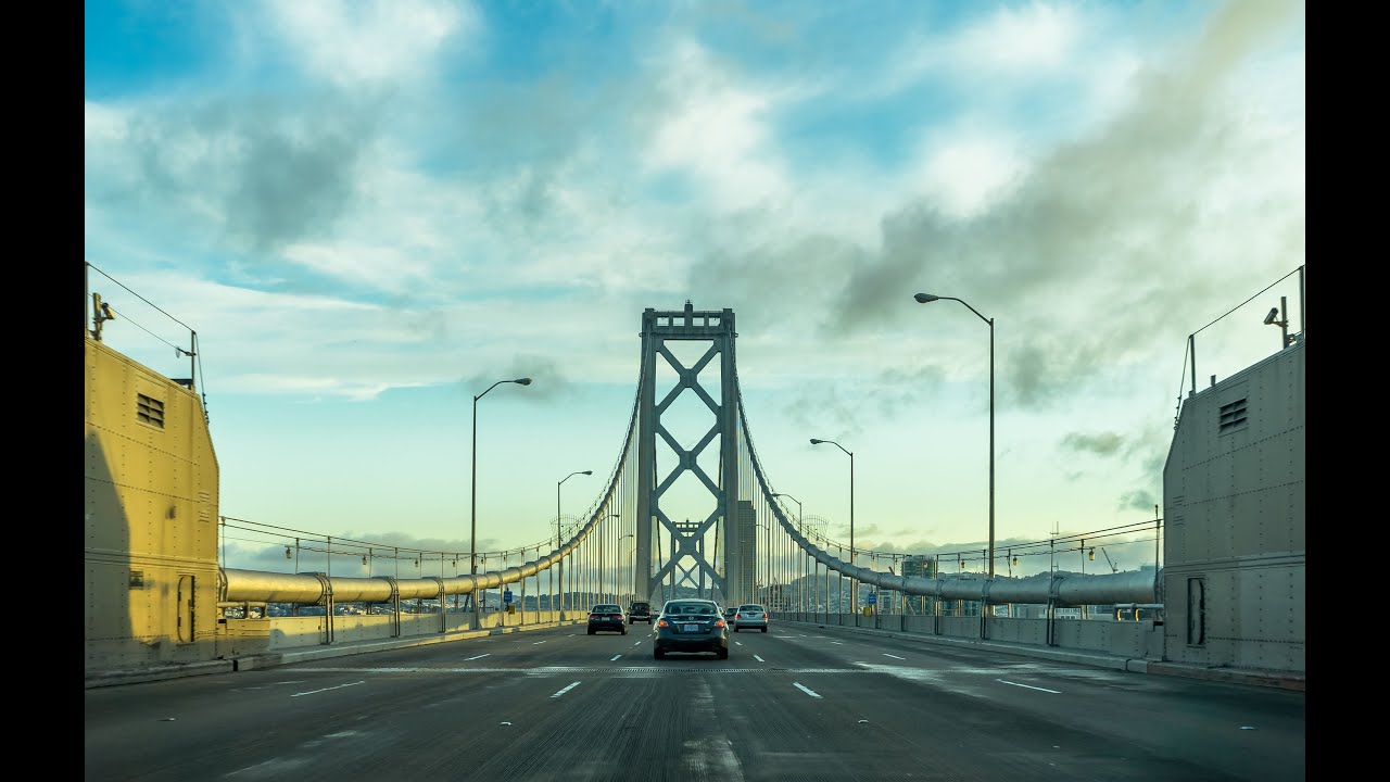 13-Bonus: San Francisco - I-880 North and The Bay Bridge Westbound to Downtown