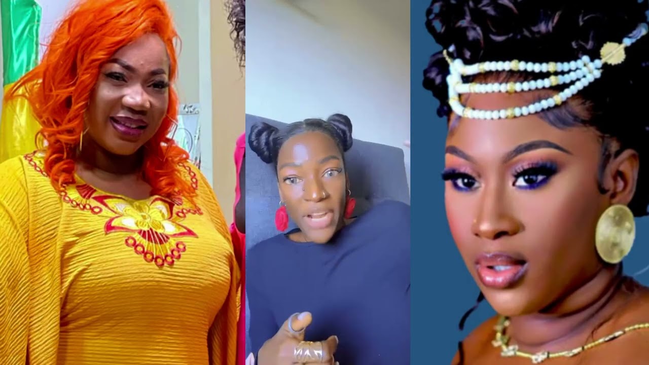 MANDE PRINCESS TALKS ABOUT MAJO AND MARIAM BAH