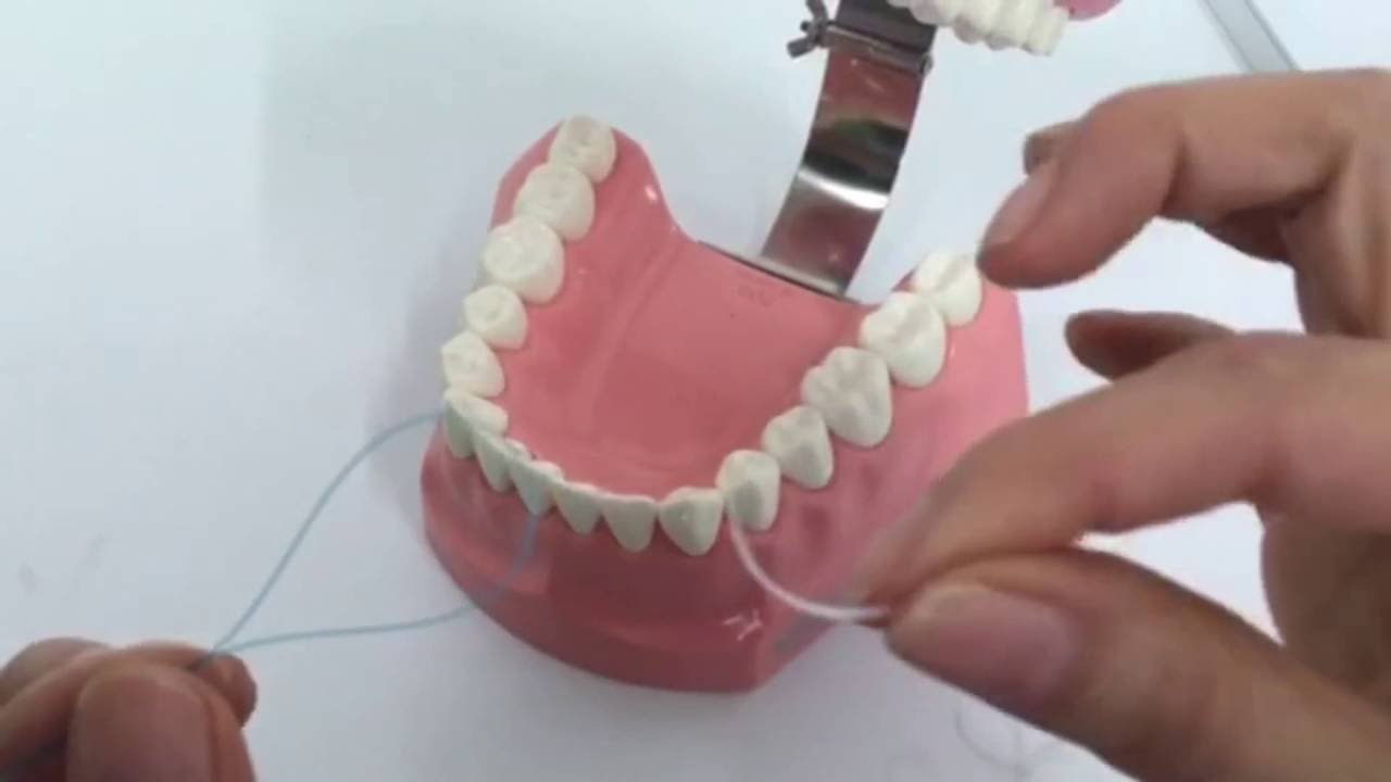 Tips Dentales - Así se Usa un Enhebrador para Hilo Dental