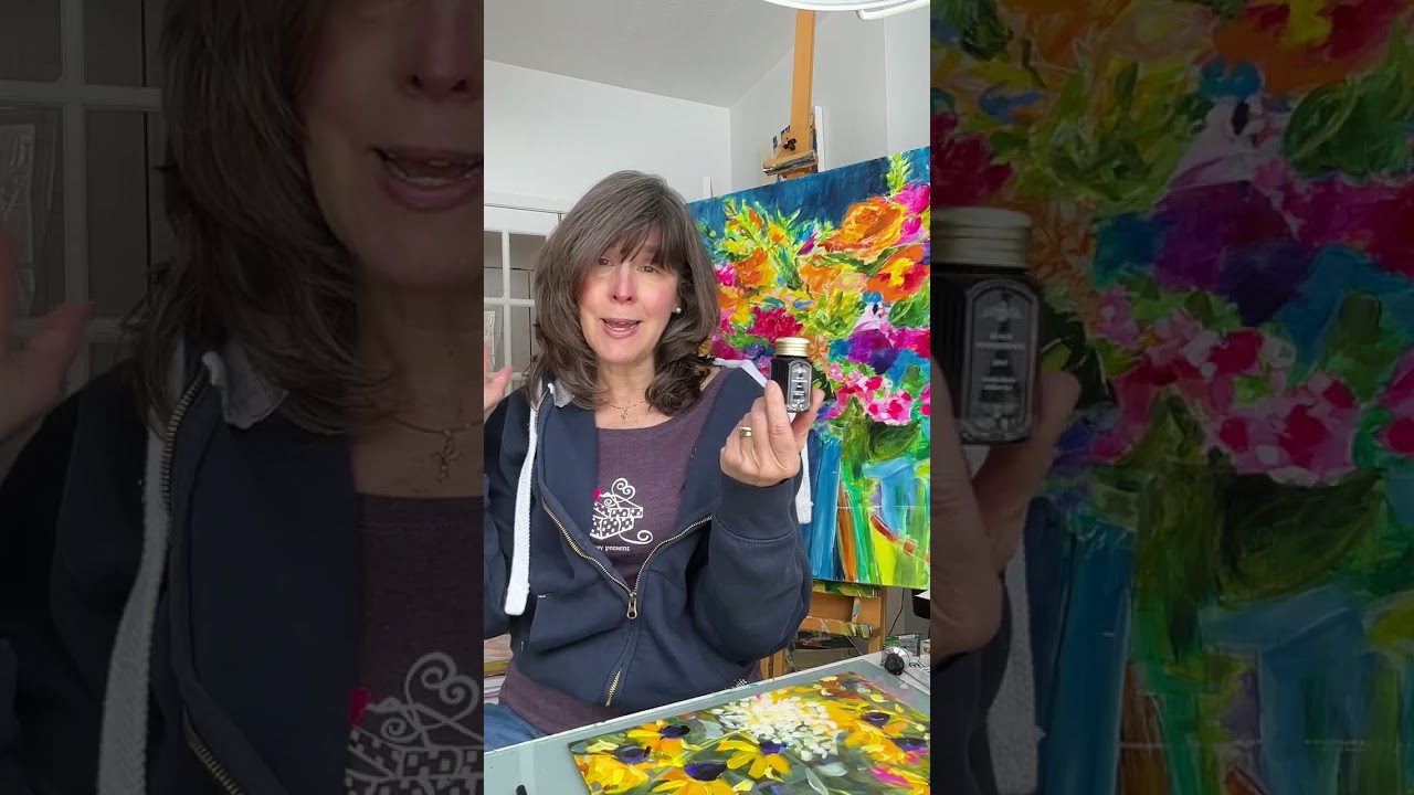 How to Take a Painting and Create a Surface Pattern Design