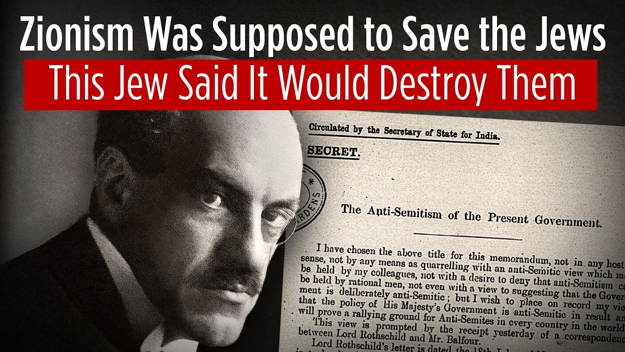 Сионизм должен был спасти евреев. Но этот еврей предрёк им гибель.