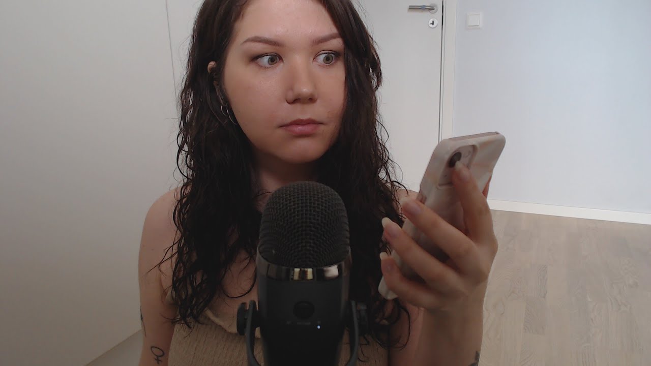 ASMR in swedish - Läser upp konstiga fakta för dig