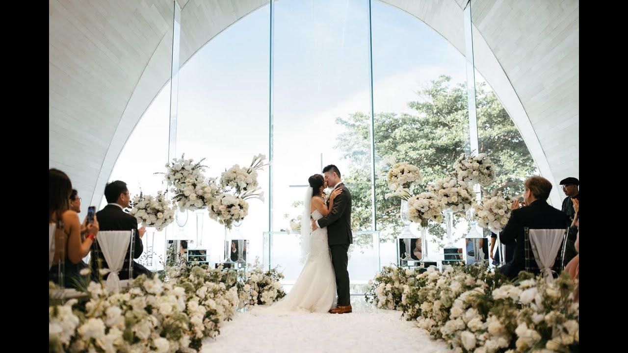 The Wedding of Ray & Eliana at Ayana Resort's Tresna Chapel