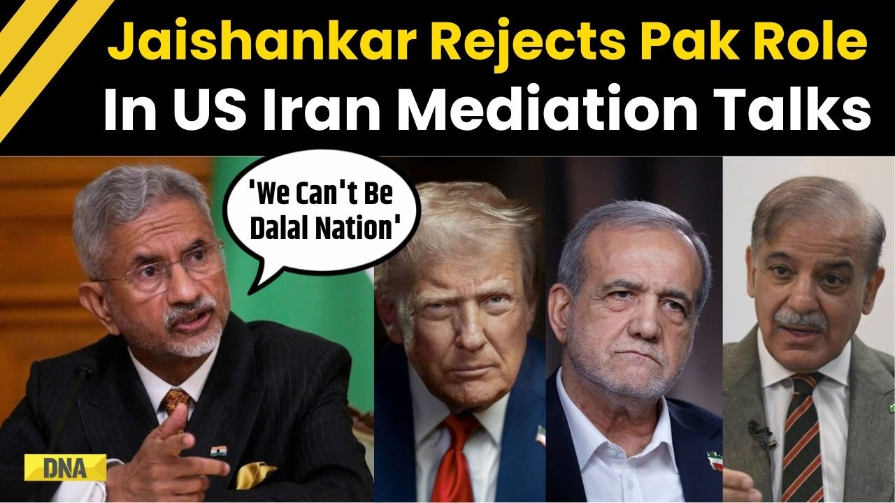 Israel Iran War: 'Can't Be A Dalal Nation' &mdash; EAM Jaishankar Slams Pak Mediation Role In US Iran War