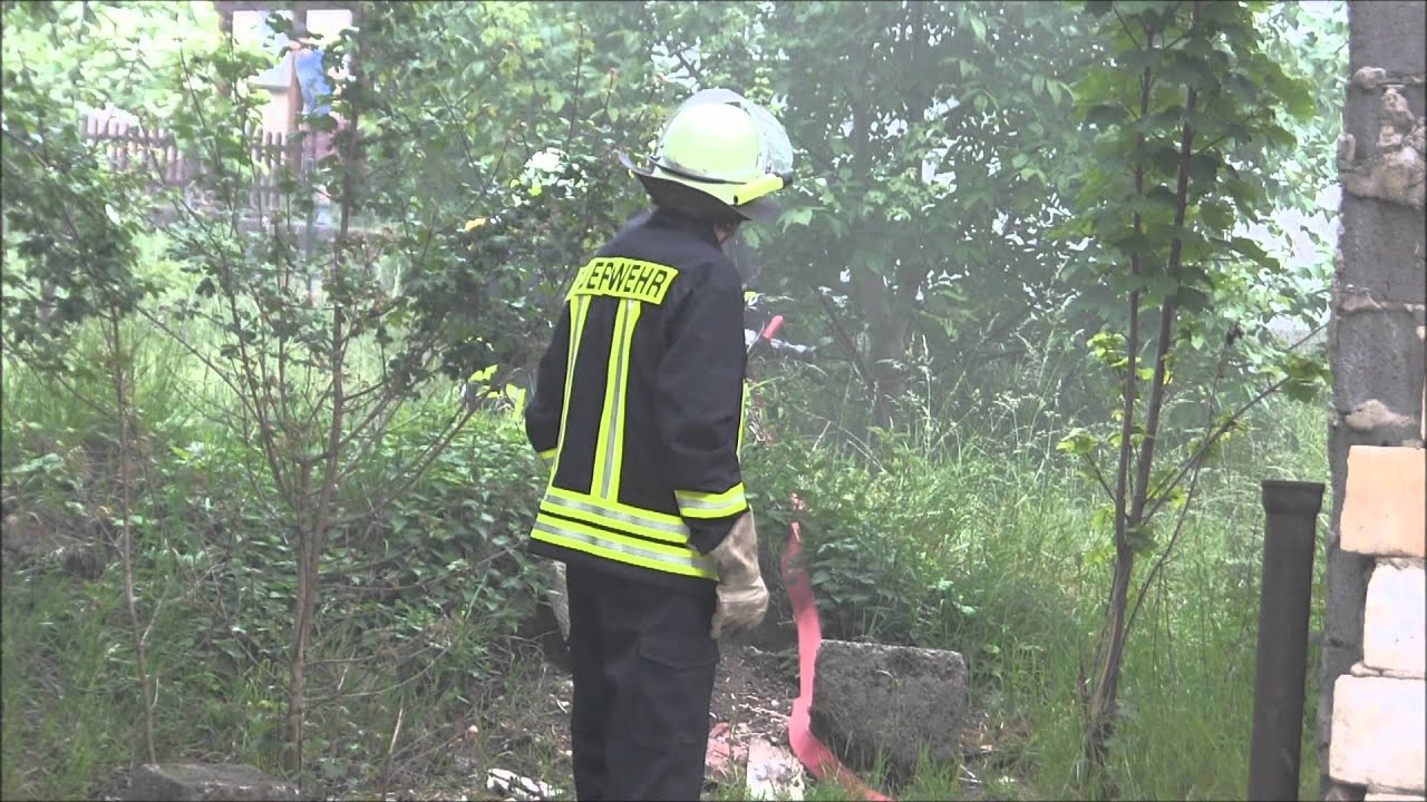 Brand Zirkus Großobringen 10.06.2012 weimar112.de