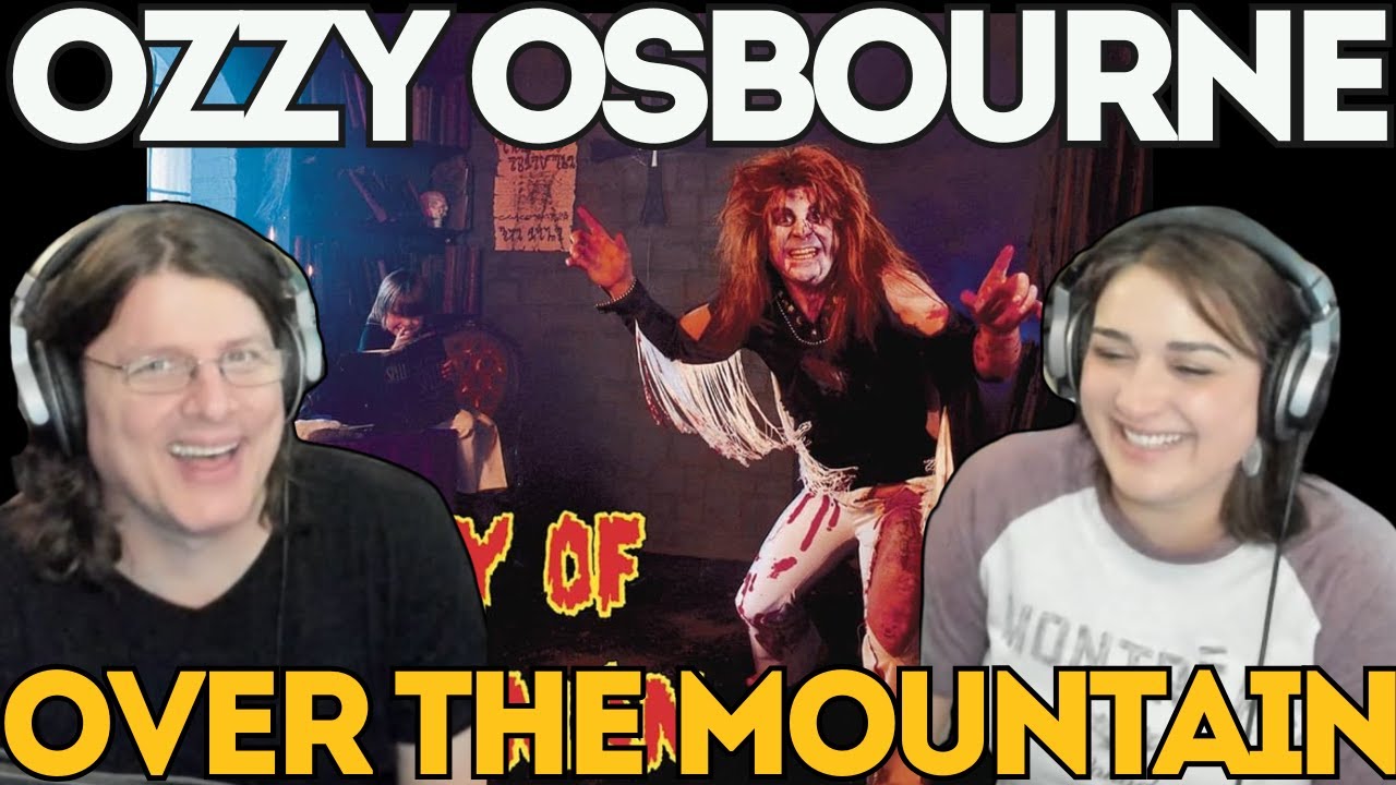 OZZY OSBOURNE - Over the Mountain | First Time Couple Reaction! Insane Metal Energy & Riffs 🔥