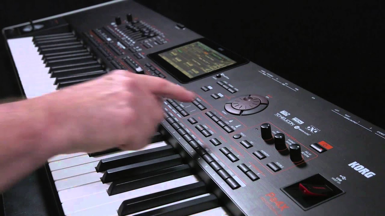 KORG TV / Pa4X Video Manual Teil 4 von 9: Song Play