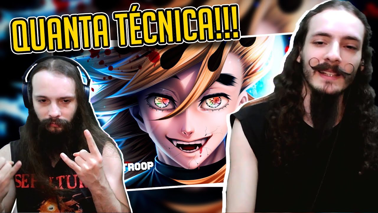 Ciclo de Devoção | Douma (Kimetsu no Yaiba) | @NovatroopOfc | [REACT/ANÁLISE]