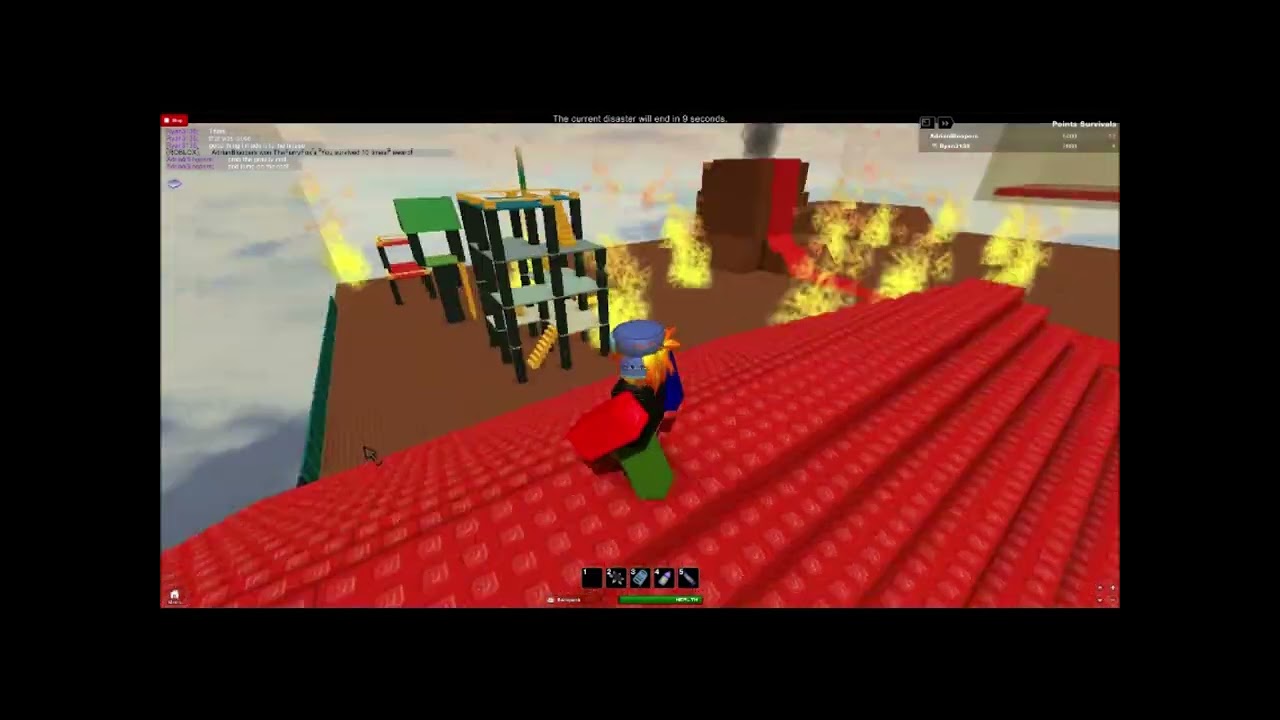 Roblox Bloopers: Disaster survival