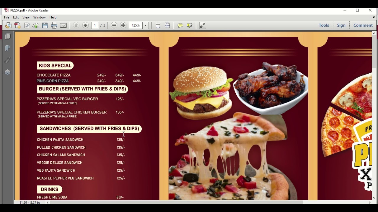 How To Add Menu in FoodDesk Cloud POS Restaurant Software | EGO Developers