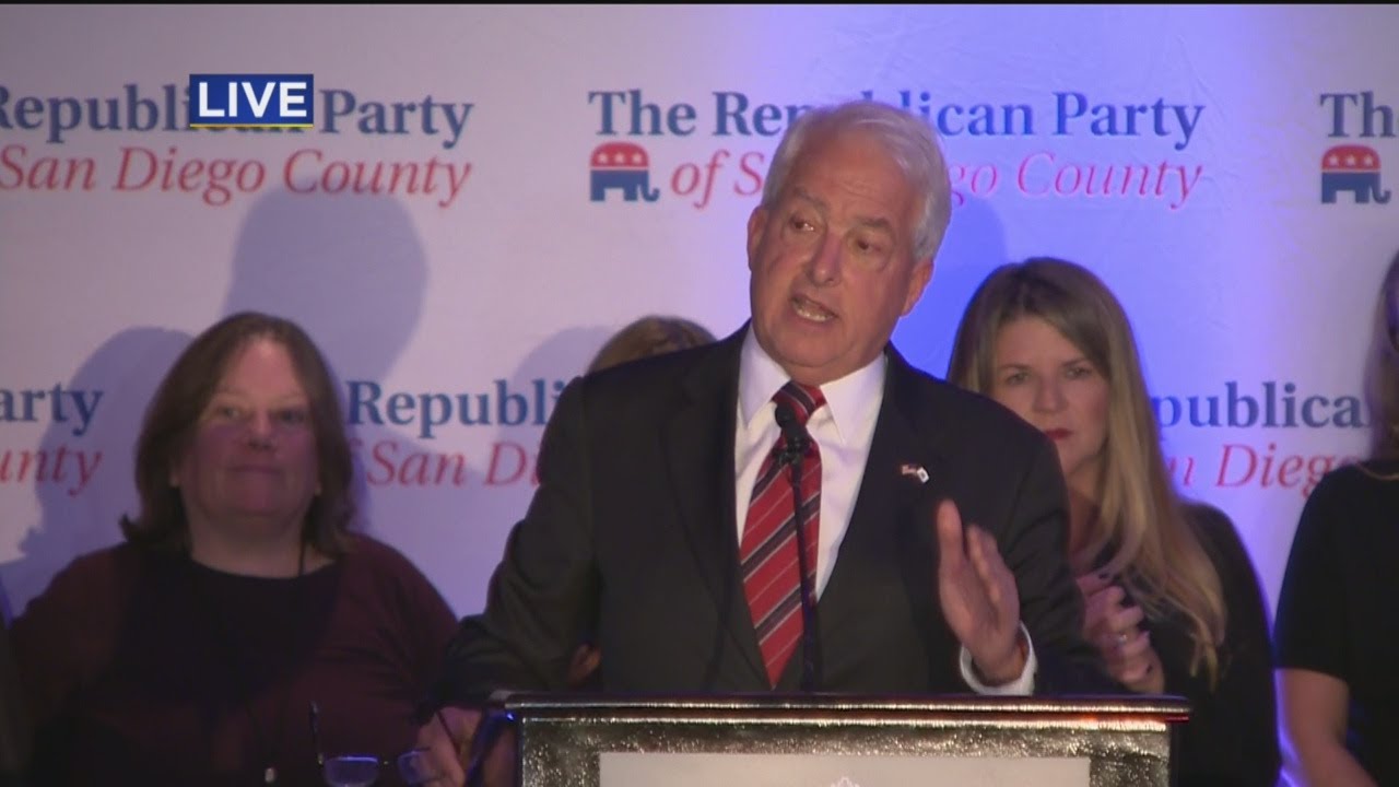 John Cox Concedes Defeat To Gavin Newsom
