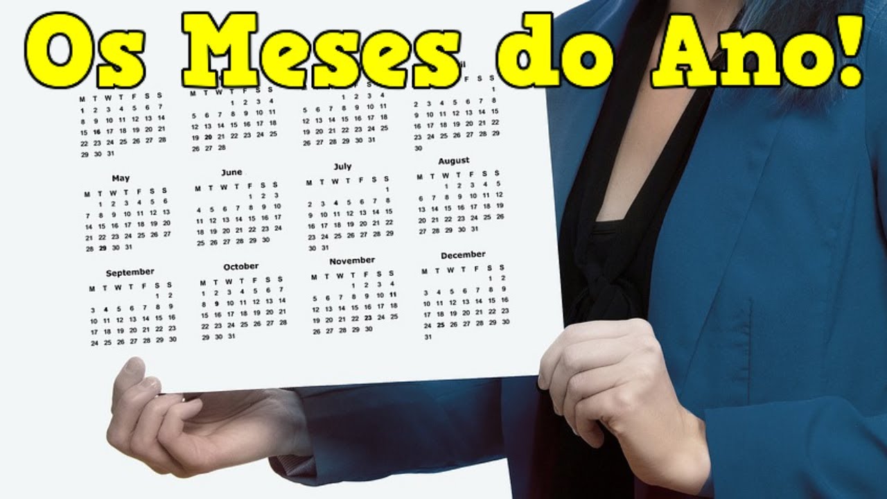 Meses do ano - 📚 Aprendendo os meses do ano - 📝 Educa&ccedil;&atilde;o infantil - #explicandoumpoucomais